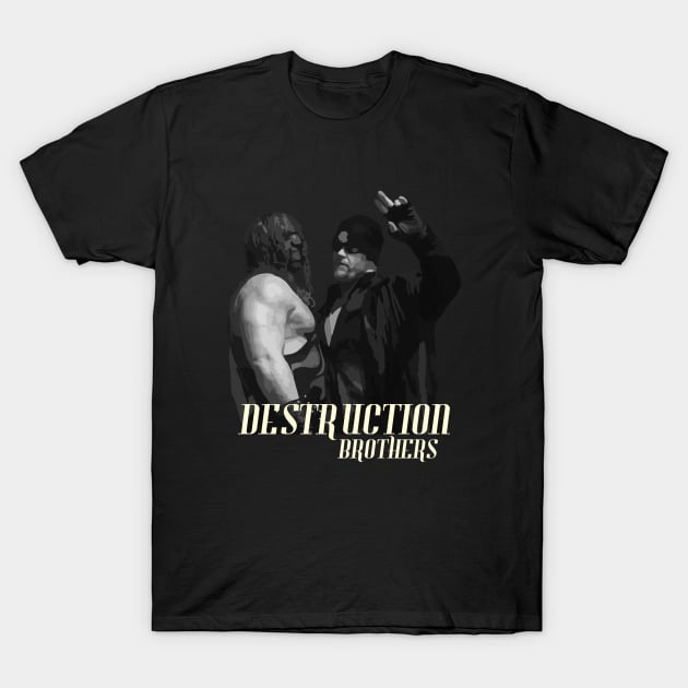 VINTAGE DESTRUCTION T-Shirt by gerradliquid